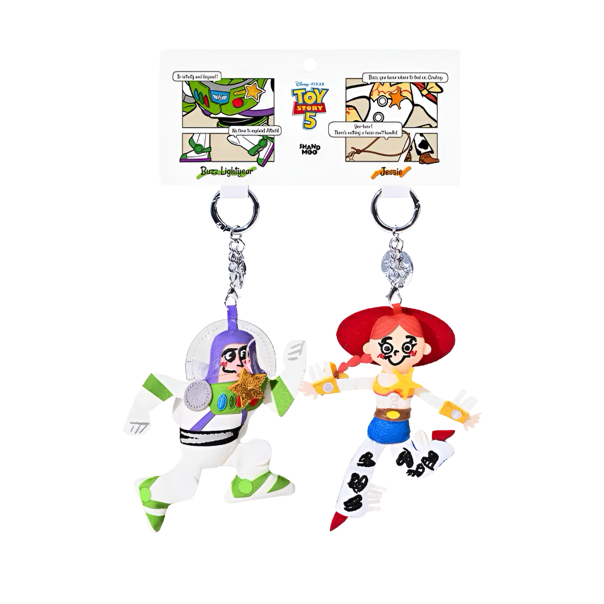Toy Story Flat Combination Series Plush Charm