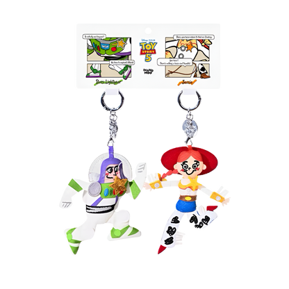 Toy Story Flat Combination Series Plush Charm