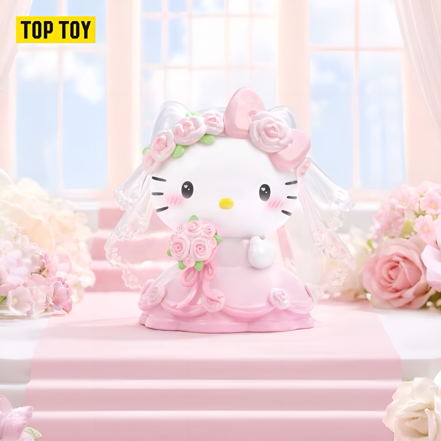 Hello Kitty & Dear Daniel (Mini) Century Wedding Series Figures Blind Box