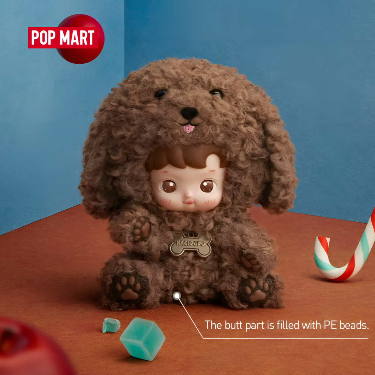 HACIPUPU Take Me Home Series - Vinyl Plush Pendant Blind Box