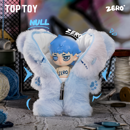 ZERO° Doll Paradise – Rhapsody Series Plush Charm Blind Box