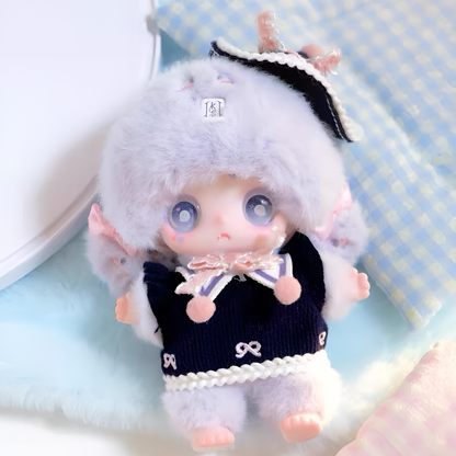 KEENO Plush Cute Ghost Series Plush Doll Blind Box
