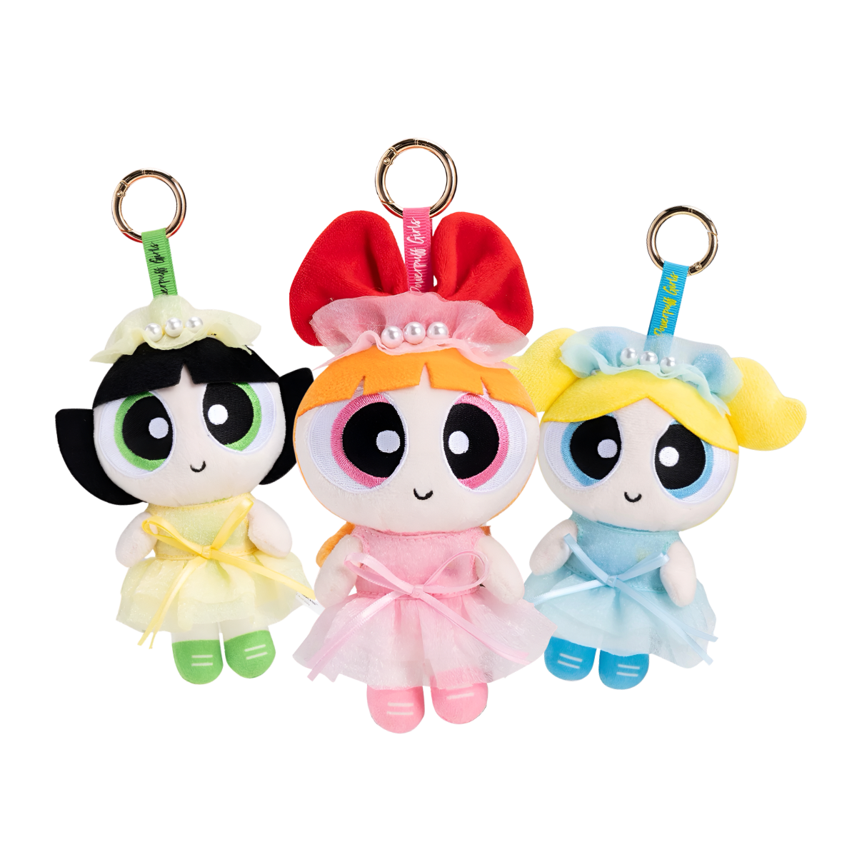 The Powerpuff Girls Party Style Series Plush Charm
