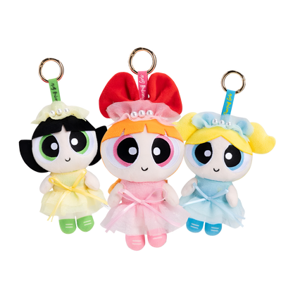 The Powerpuff Girls Party Style Series Plush Charm