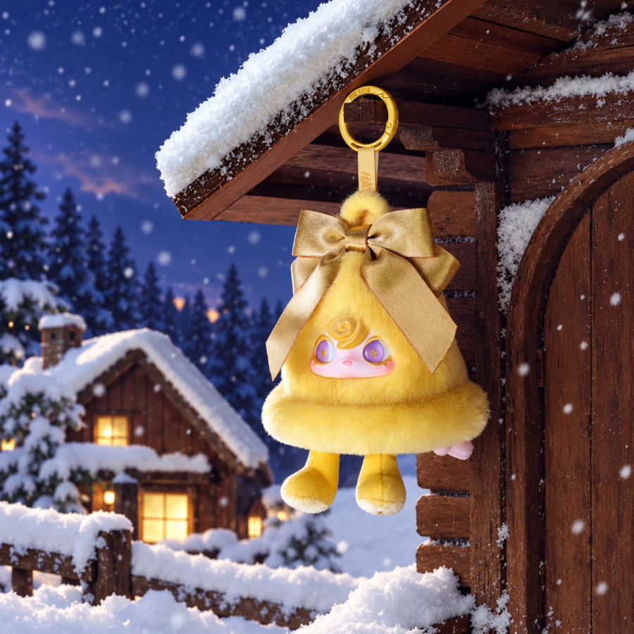 Hatti 1001MOONS The Moonlight Gathering Guide Series Plush Doll Pendant