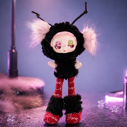 Keyki Incredible Keyki Series Vinyl Plush Pendant Blind Box