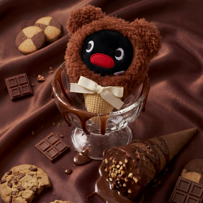 Pingu's First Chocolate Factory - Pingu Choco Series Mini Plush Keychain Blind Box