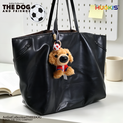 Artist Collection THE DOG - Soccer Series Plush Charm