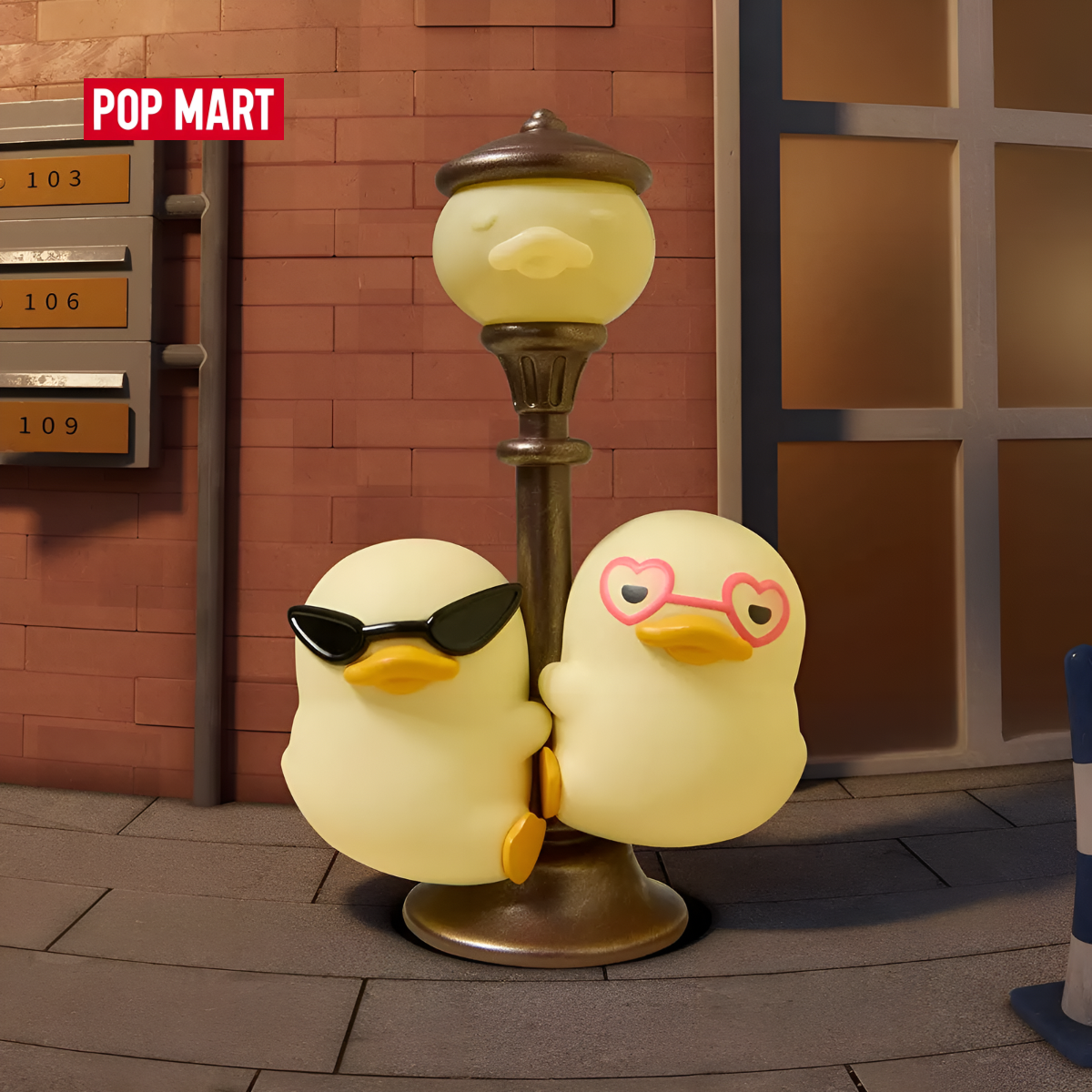 mini DUCKOO Citywalk Series Figures