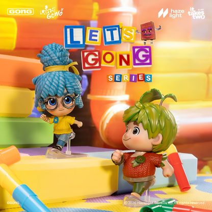 Let's GONG Series It Takes Two Figure