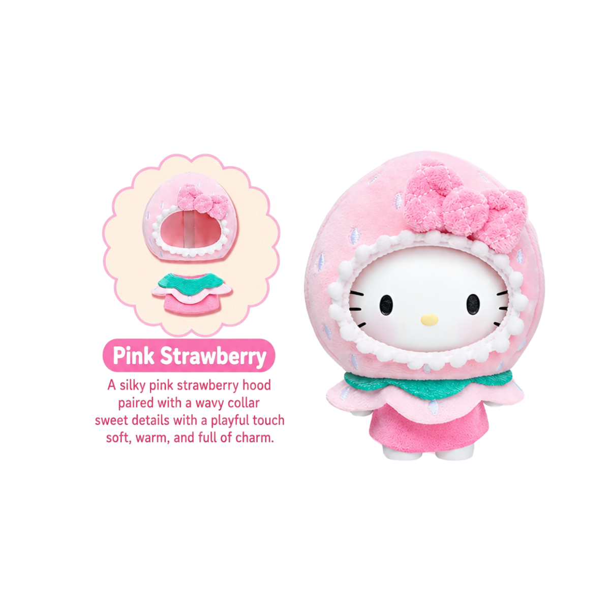 Hello Kitty Strawberry Kindergarten Mix-and-Match Figure