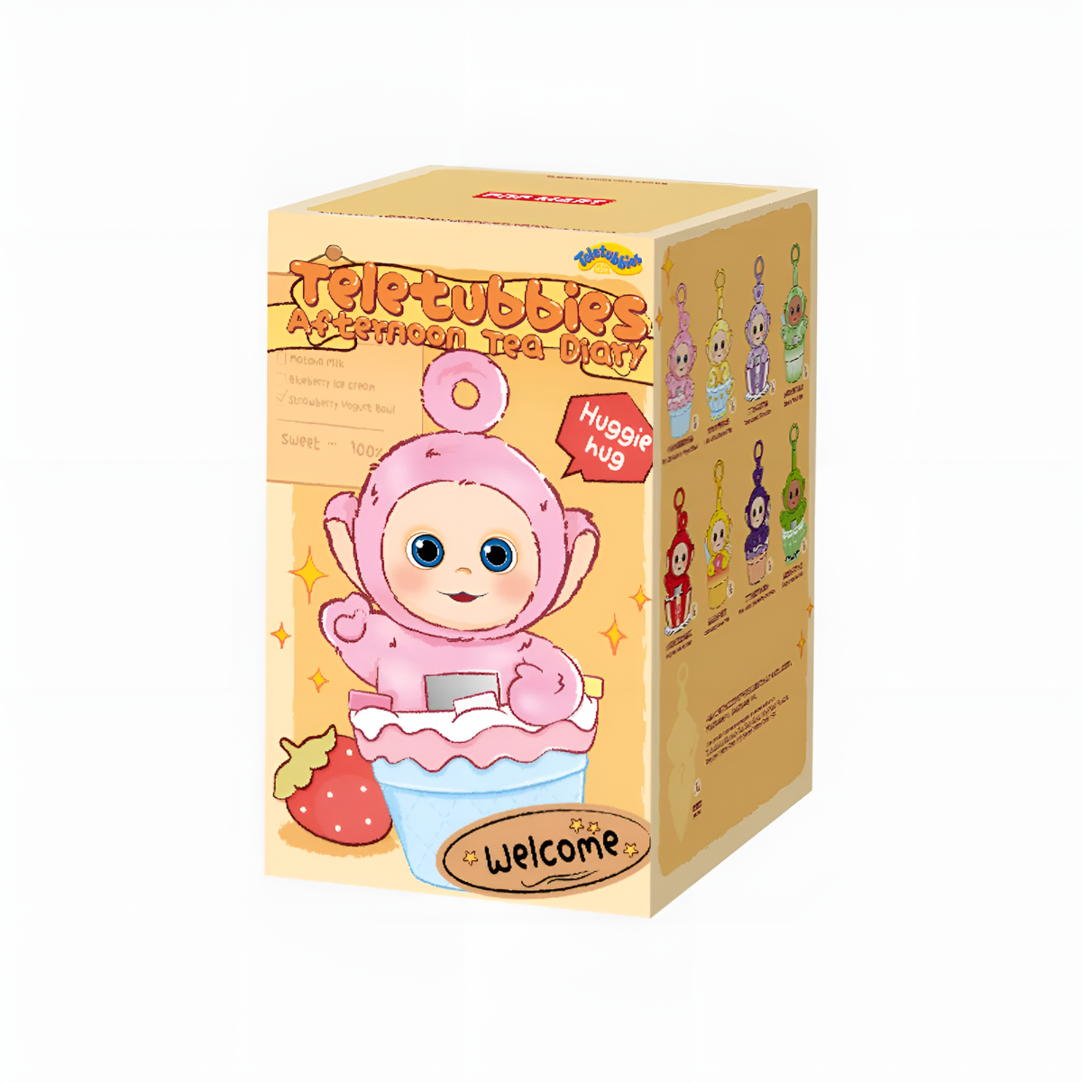 Teletubbies Afternoon Tea Diary Series Vinyl Plush Pendant