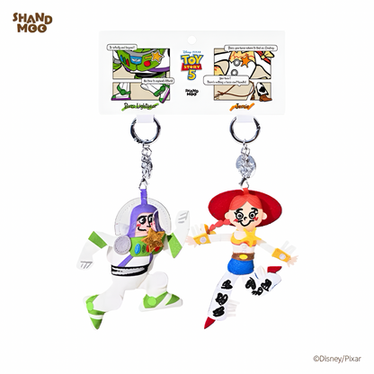 Toy Story Flat Combination Series Plush Charm