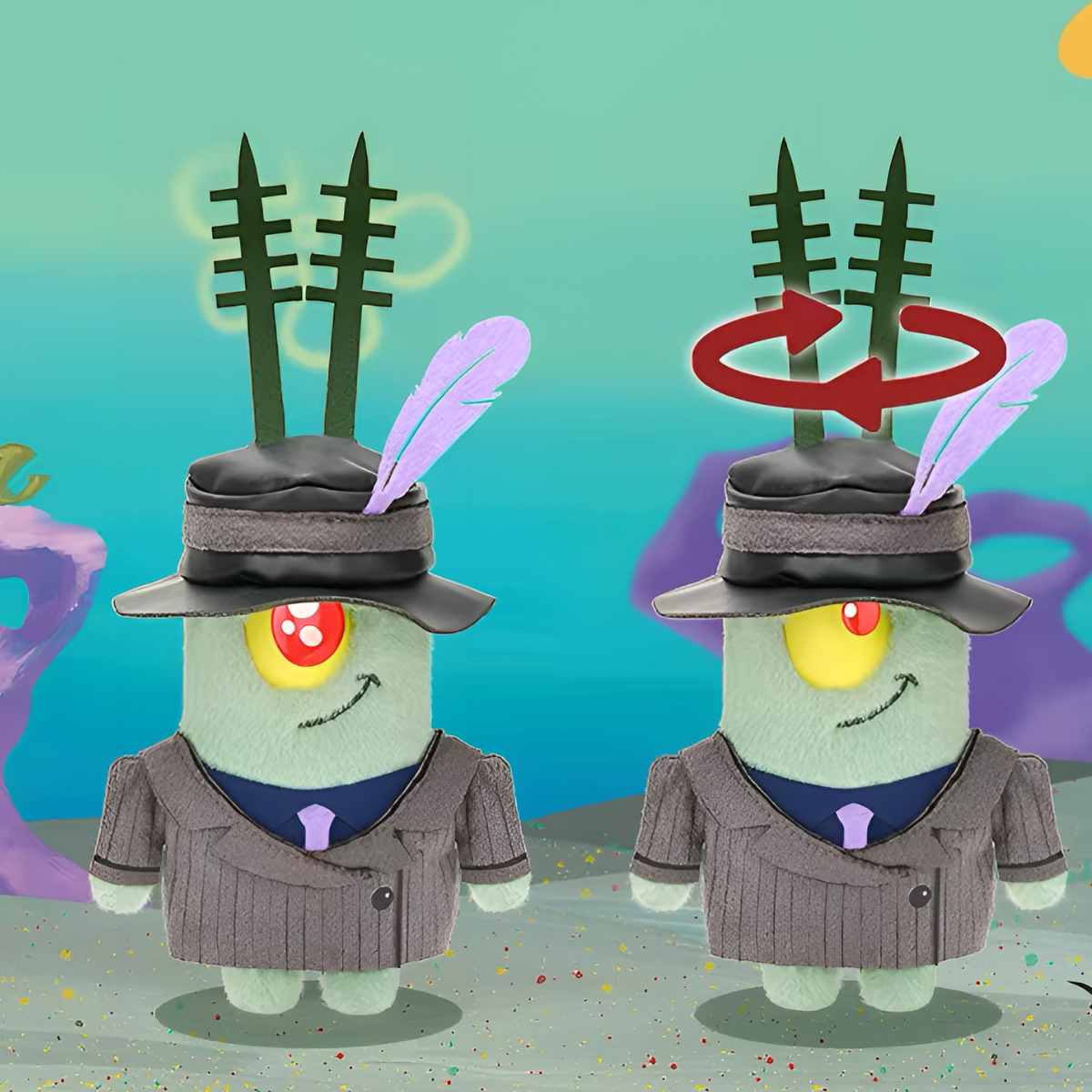 SpongeBob SquarePants A Day in the Life of Plankton Series Plush Blind Box