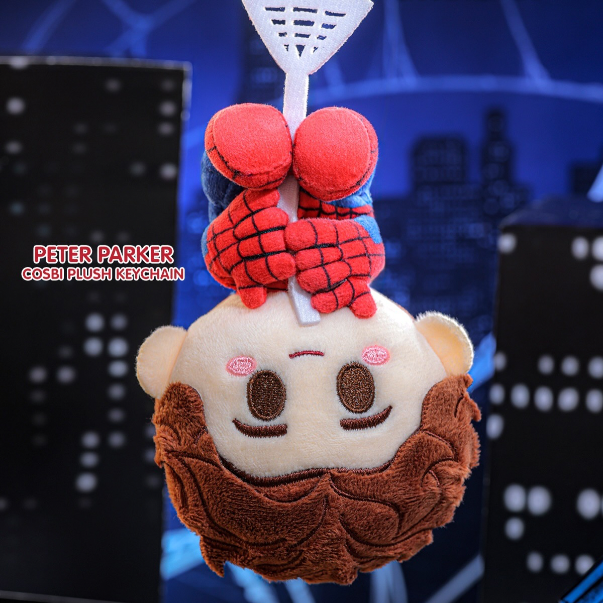 Spider-Man Brand New Day Cosbi Plush Keychain Collection
