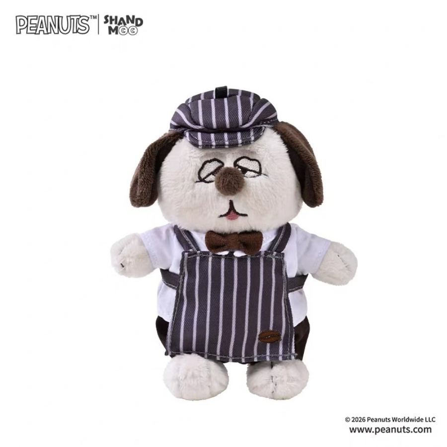PEANUTS Sweet Daylight Coffee Time Plush Charm