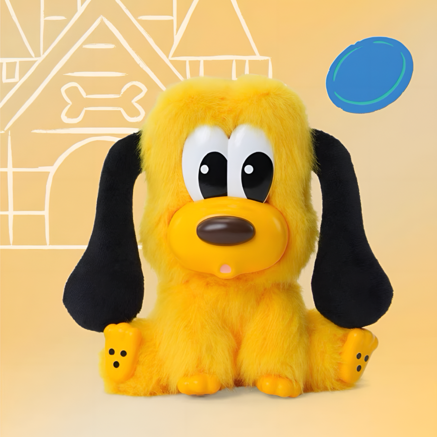 Disney Cats&Dogs Series Plush Pendant Blind Box