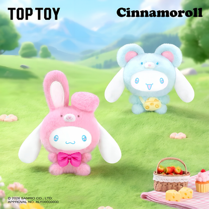 Cinamoroll Animal Party Series Vinyl Plush Blind Box