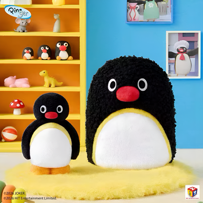 Pingu 45th Anniversary MINI-MEME Series Plush Keychains Blind Box