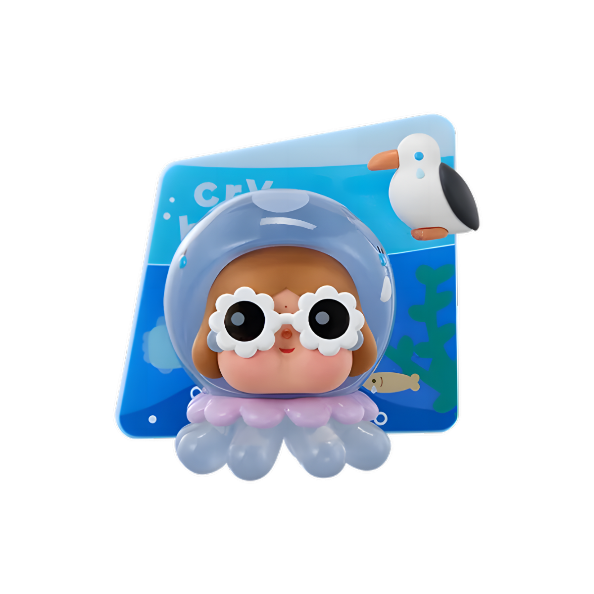 CRYBABY Cry Me an Ocean Series Fridge Magnet