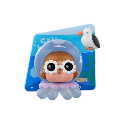 CRYBABY Cry Me an Ocean Series Fridge Magnet