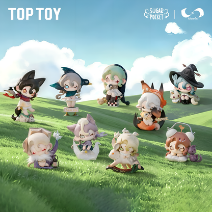 MOONIN Fading Childhood Series Figures Blind Box