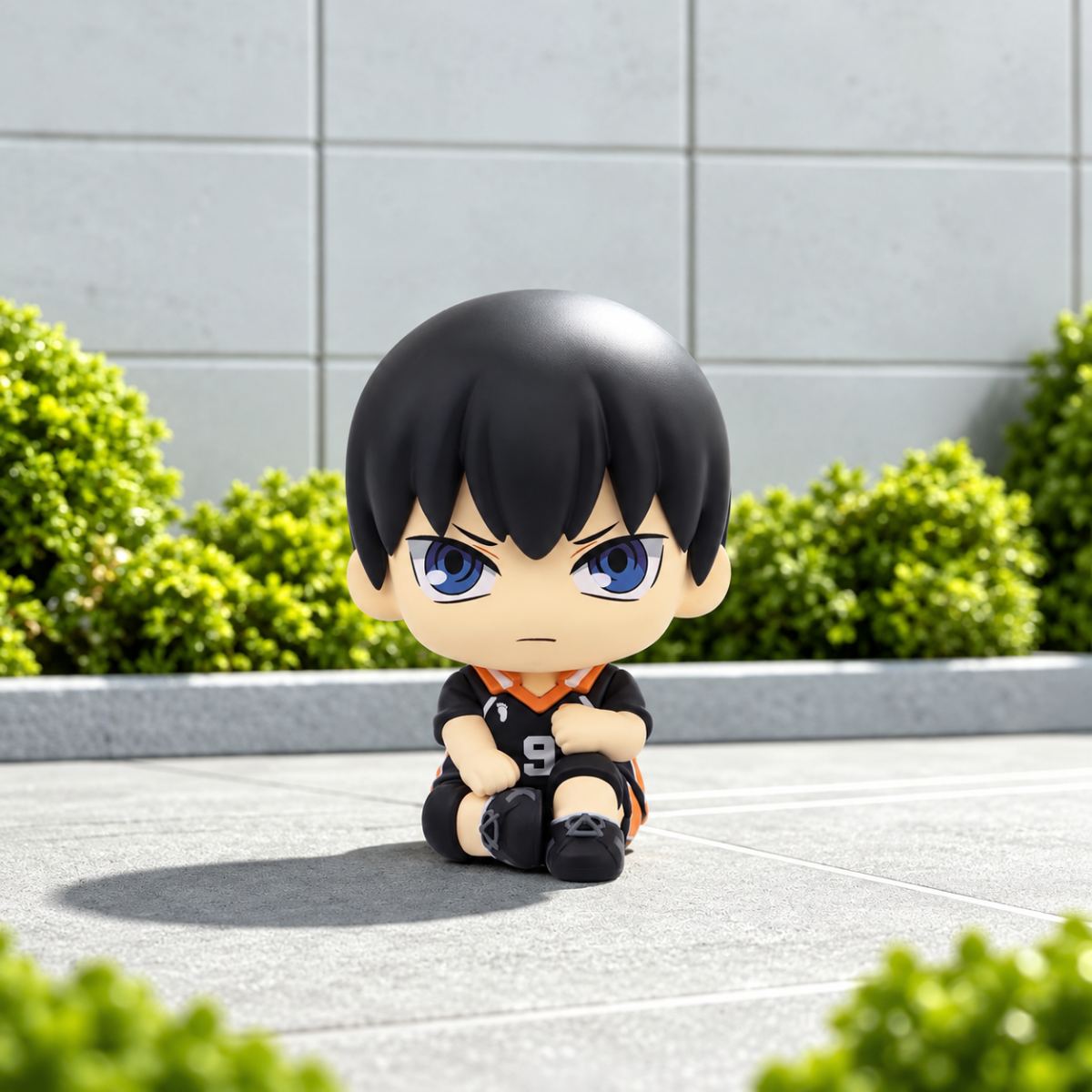 Haikyu!! Off Court Moment Series Sitting Figure Blind Box