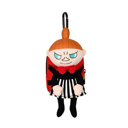 Official Moomin Cute Plush Pendant with Foldable Tote Bag