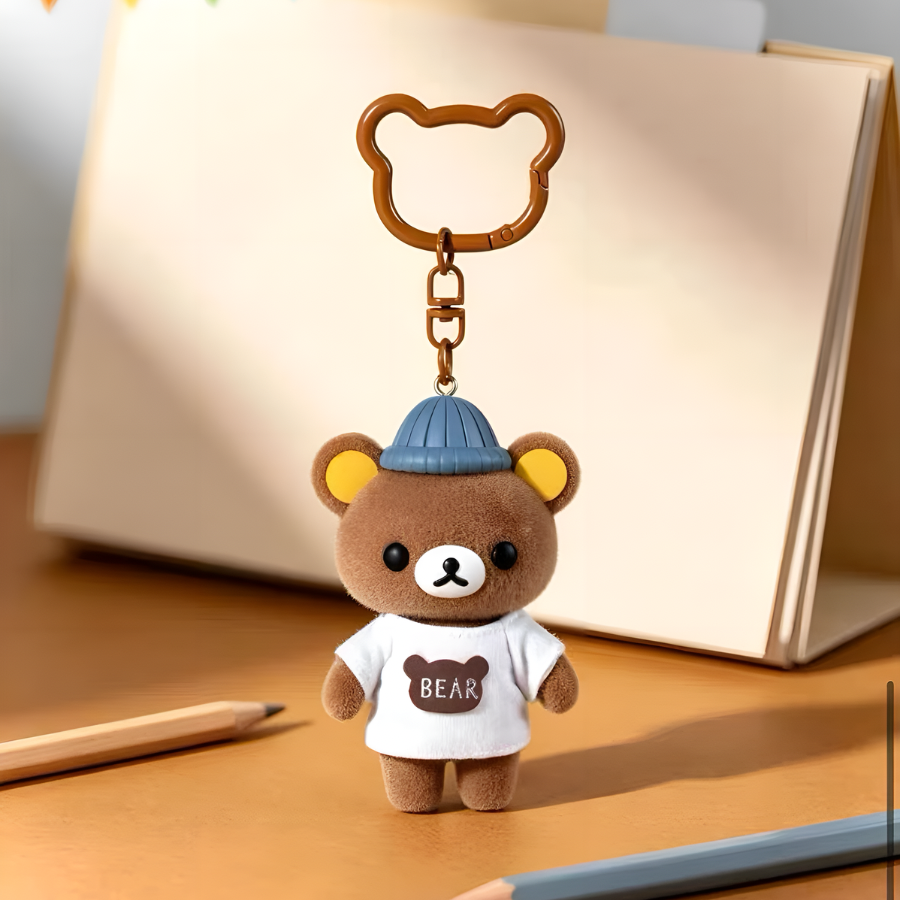 Rilakkuma Stuffed Toy Party Series Keychain Blind Box