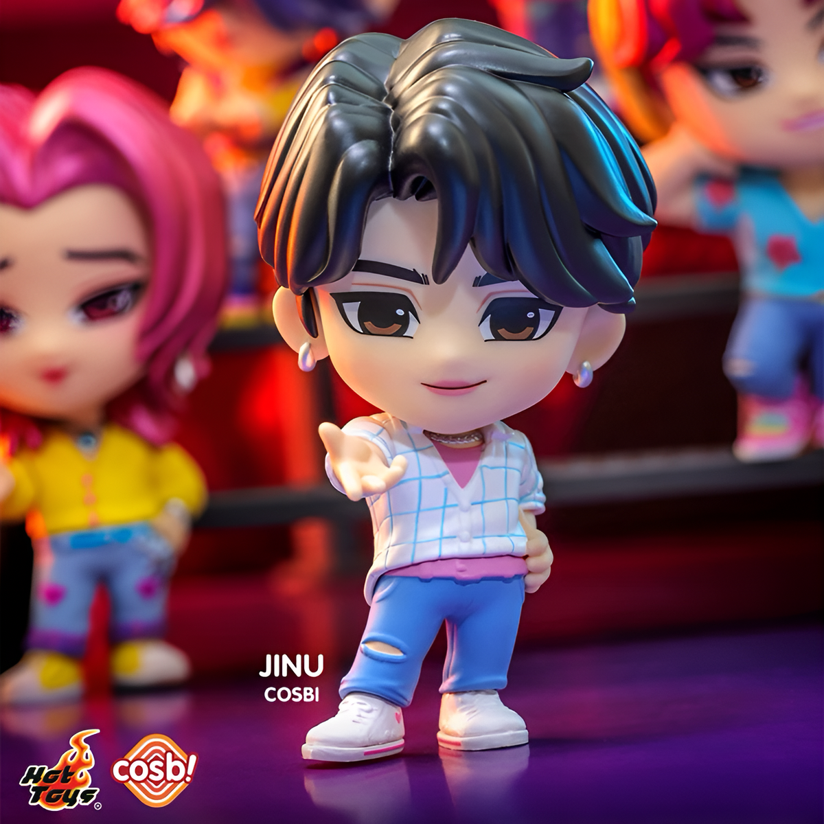 Kpop Demon Hunters Cosbi Collection