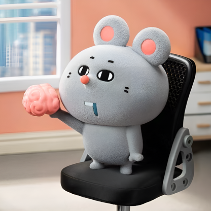 A Day of Corporate Hamster Series Figures Blind Box