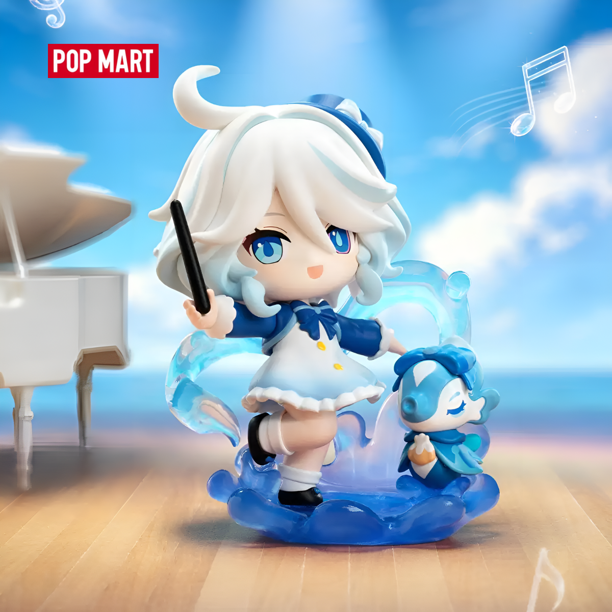 Genshin Impact Academy's Light and Shadow Poetry Chibi Series Figures