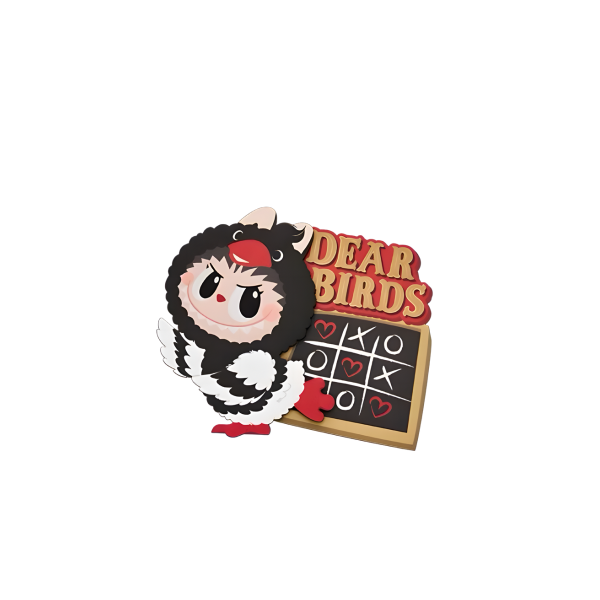 Dear Birds Series Fridge Magnet Blind Box
