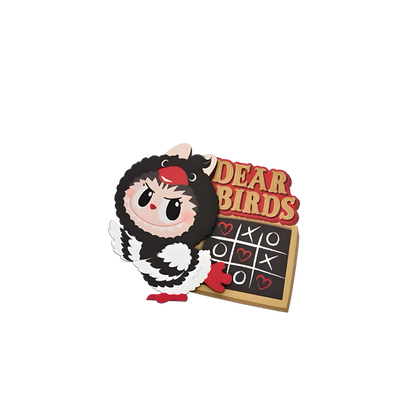 Dear Birds Series Fridge Magnet Blind Box