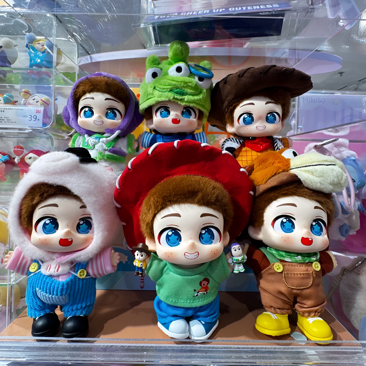 Toy Story Childhood Bonds Series Blind Box