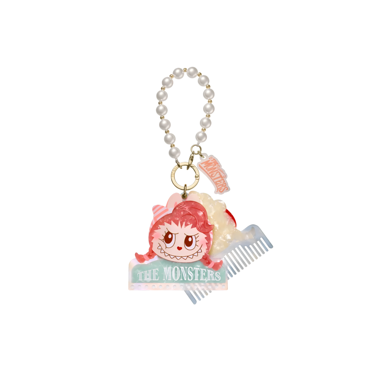THE MONSTERS Hair Salon Series - Pendant Blind Box