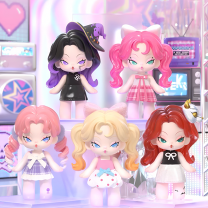 DODONAMI Virtual World Mini Series Figures Blind Box