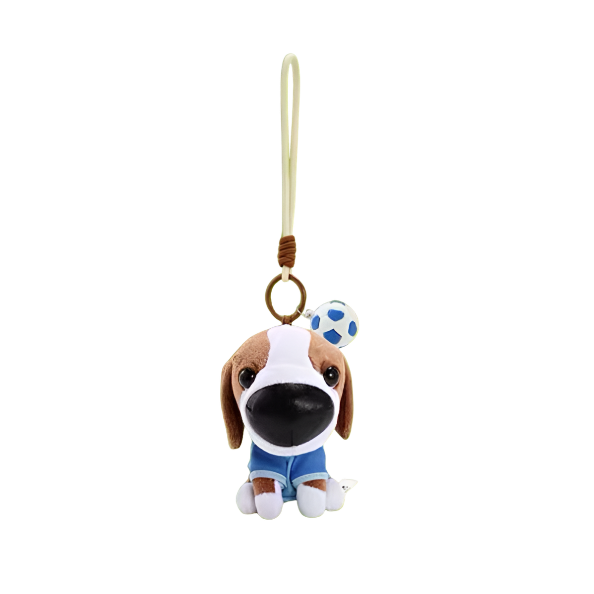 Artist Collection THE DOG - Soccer Series Plush Charm