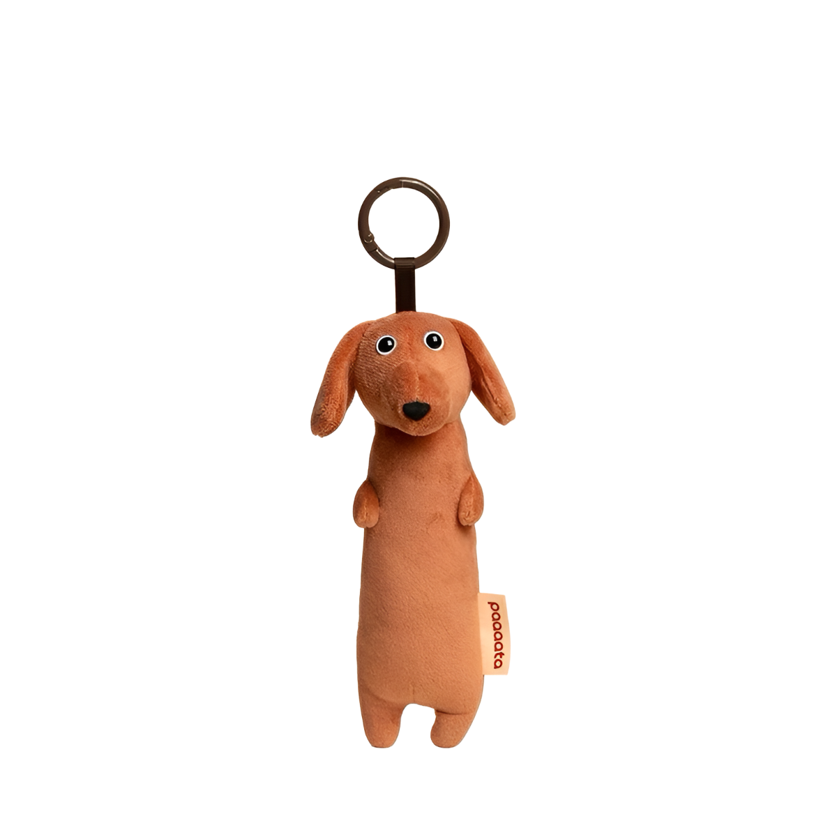 paaaata Dachshund Plush Keychain