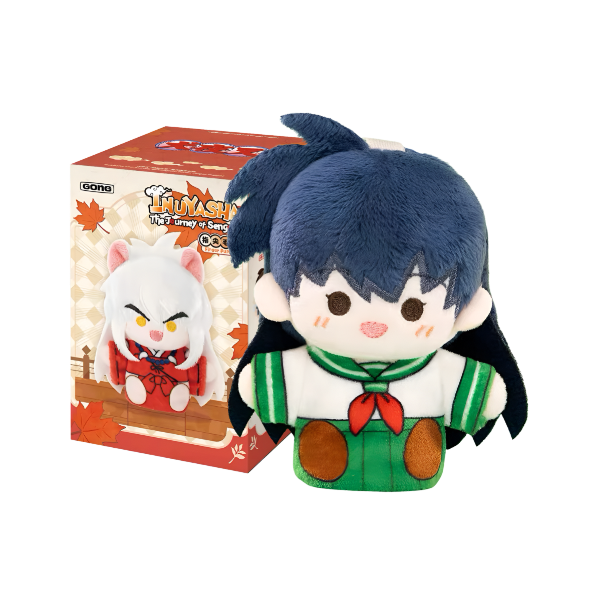 Inuyasha The Journey of Sengoku Series Finger Puppet Blind Box