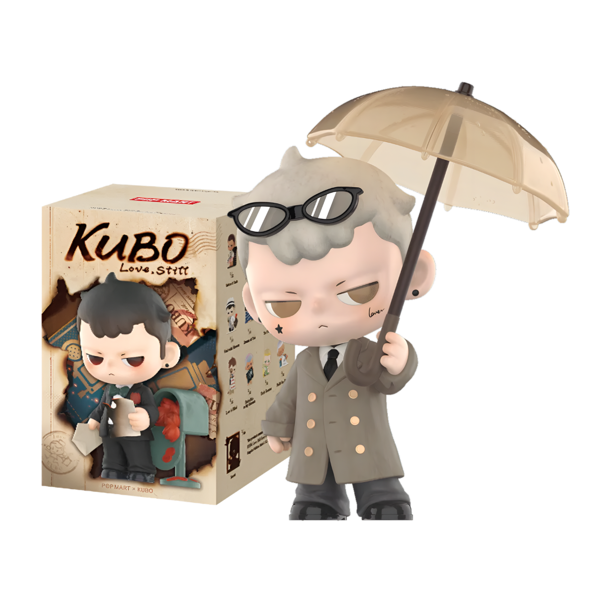 KUBO Love, Still Series Figures