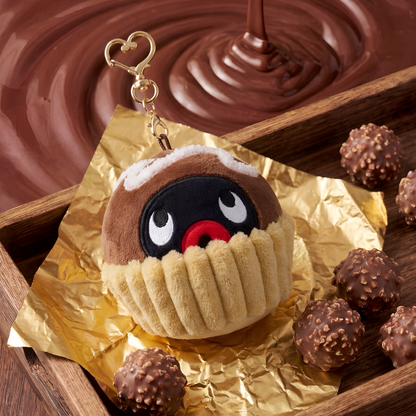 Pingu's First Chocolate Factory - Pingu Choco Series Mini Plush Keychain Blind Box