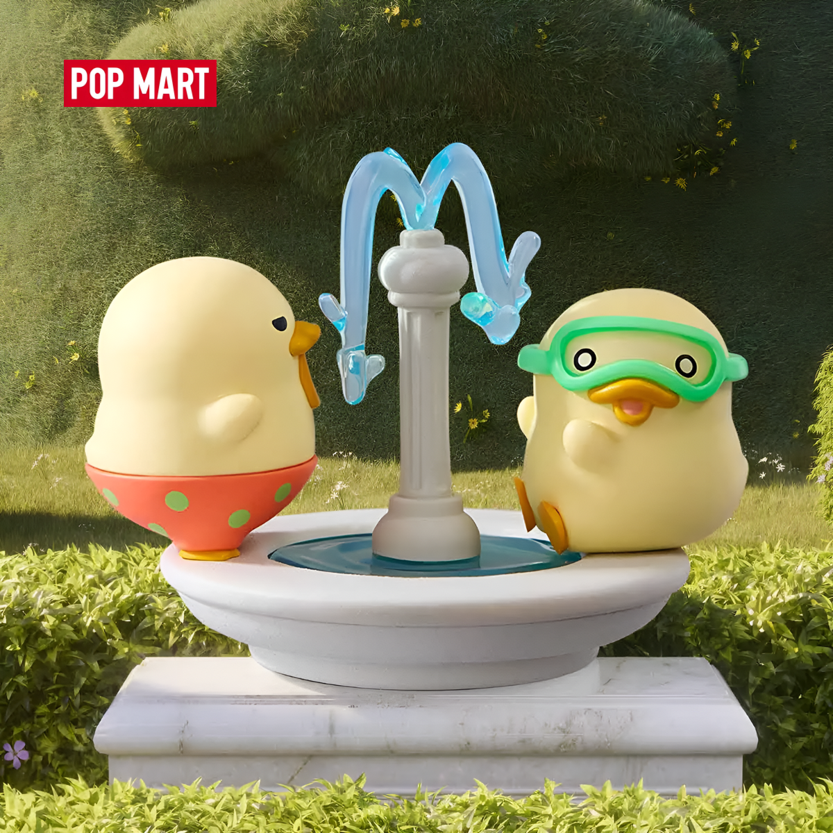 mini DUCKOO Citywalk Series Figures