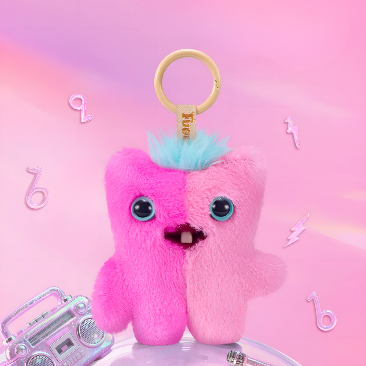 Fuggler Baby Pinkles Plush Bag Charm Blind Box