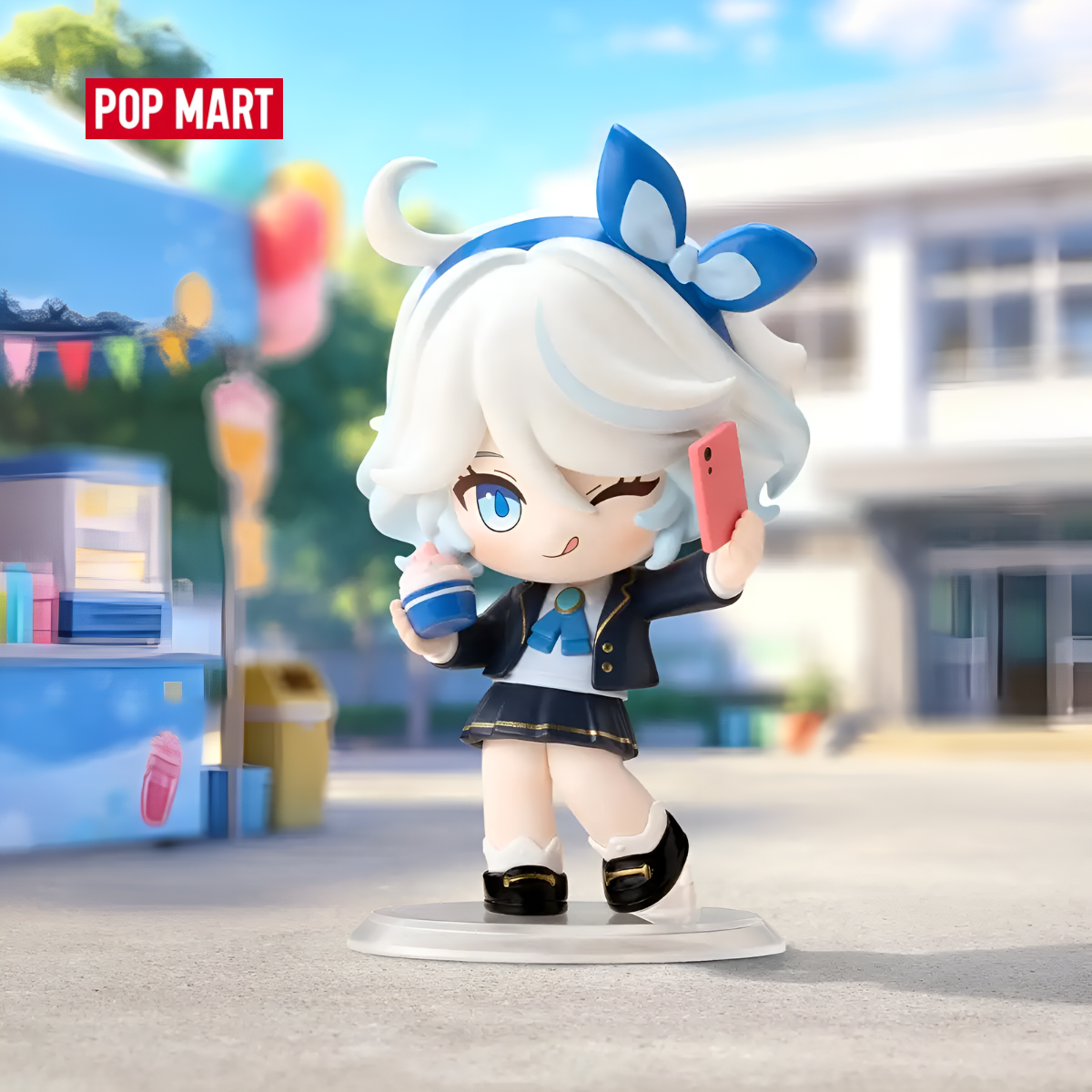 Genshin Impact Academy's Light and Shadow Poetry Chibi Series Figures