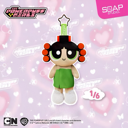 SoapStudio Powerpuff Girls Cozy Moment Series Plush Keychains Blind Box