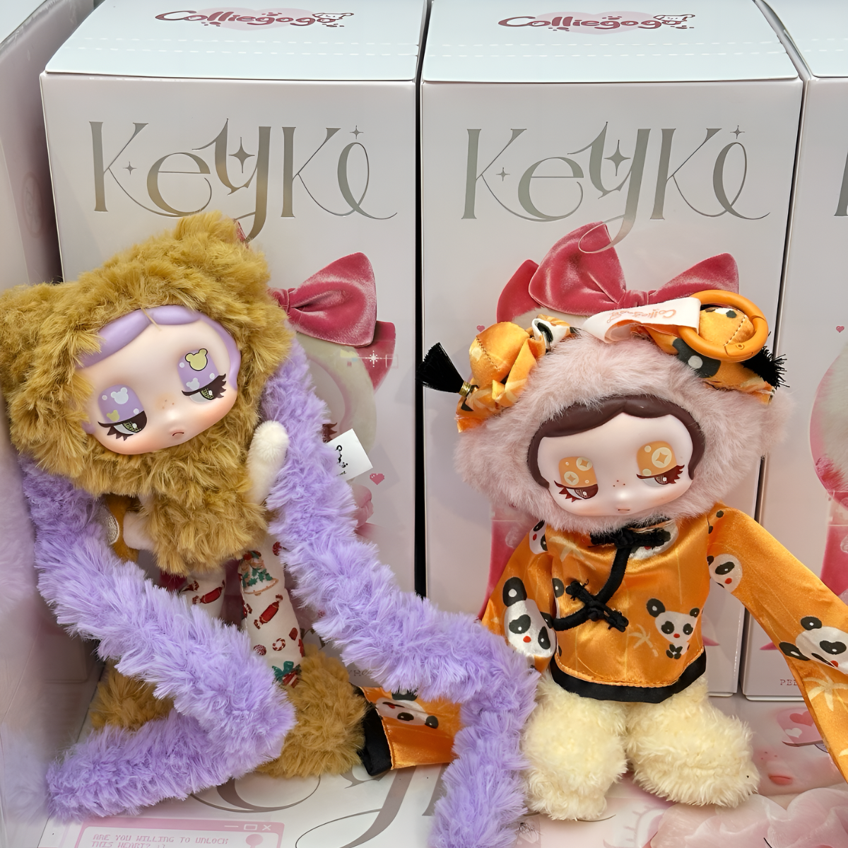 Keyki Incredible Keyki Series Vinyl Plush Pendant Blind Box