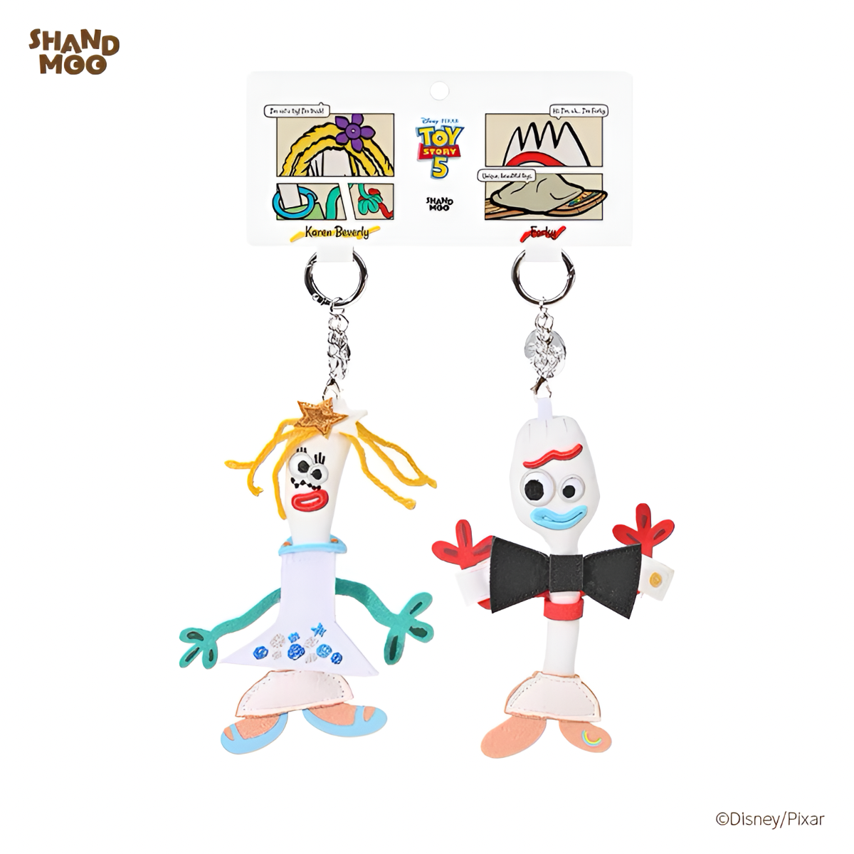 Toy Story Flat Combination Series Plush Charm