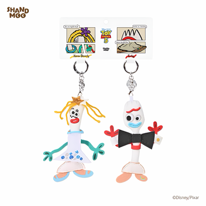 Toy Story Flat Combination Series Plush Charm