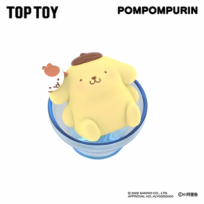 [AU STOCK] Pompompurin Floofy Daily Series Figure Blind Box